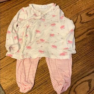 Angel Dear | Pig Pajama Set